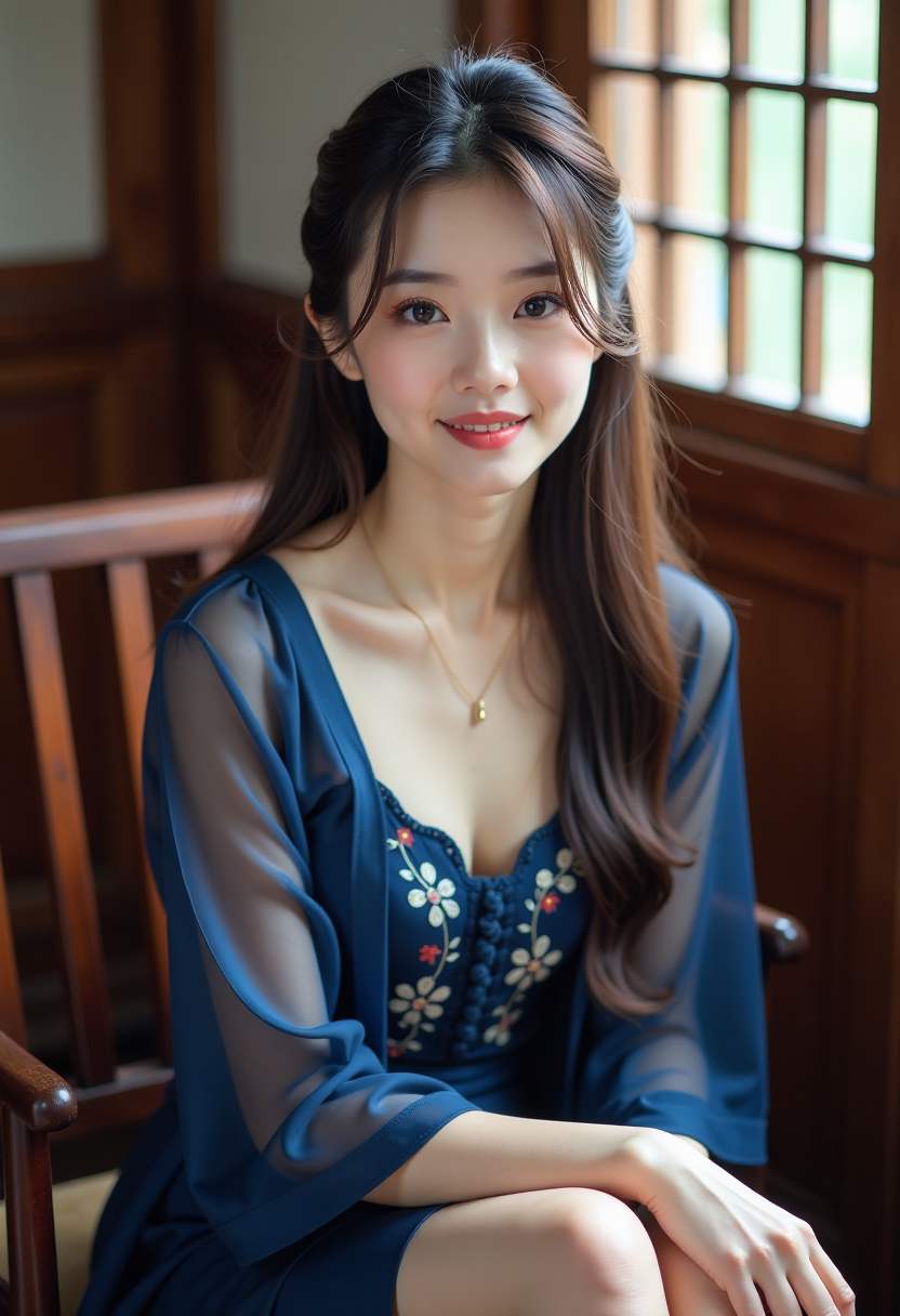 晚风知我意海报